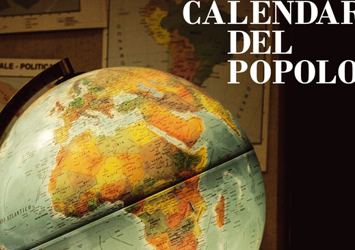 GRAFICA E ART DIRECTION PER IL “CALENDARIO DEL POPOLO”