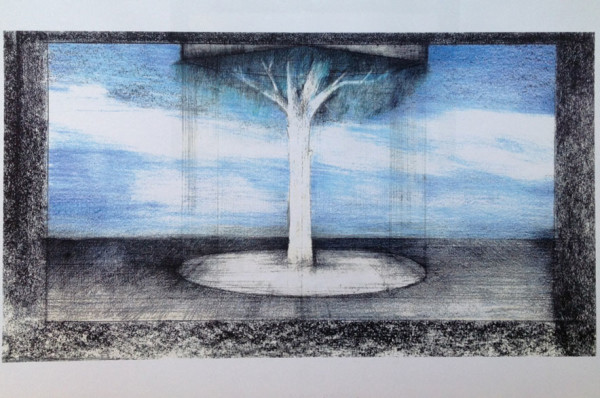 SCENOGRAFIA PER THE WAVES